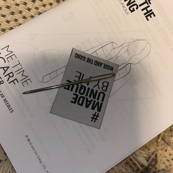 🧶 🐑 💎 •👄 WOOL & THE GANG 👄• 🐑💎🧶 Kit - Picture 9 of 11